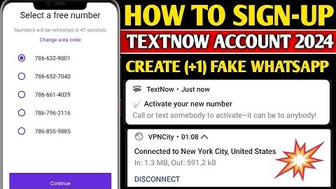 How to make textnow account 2023 | TextNow new update | TextNow is unavailable in your country 2023