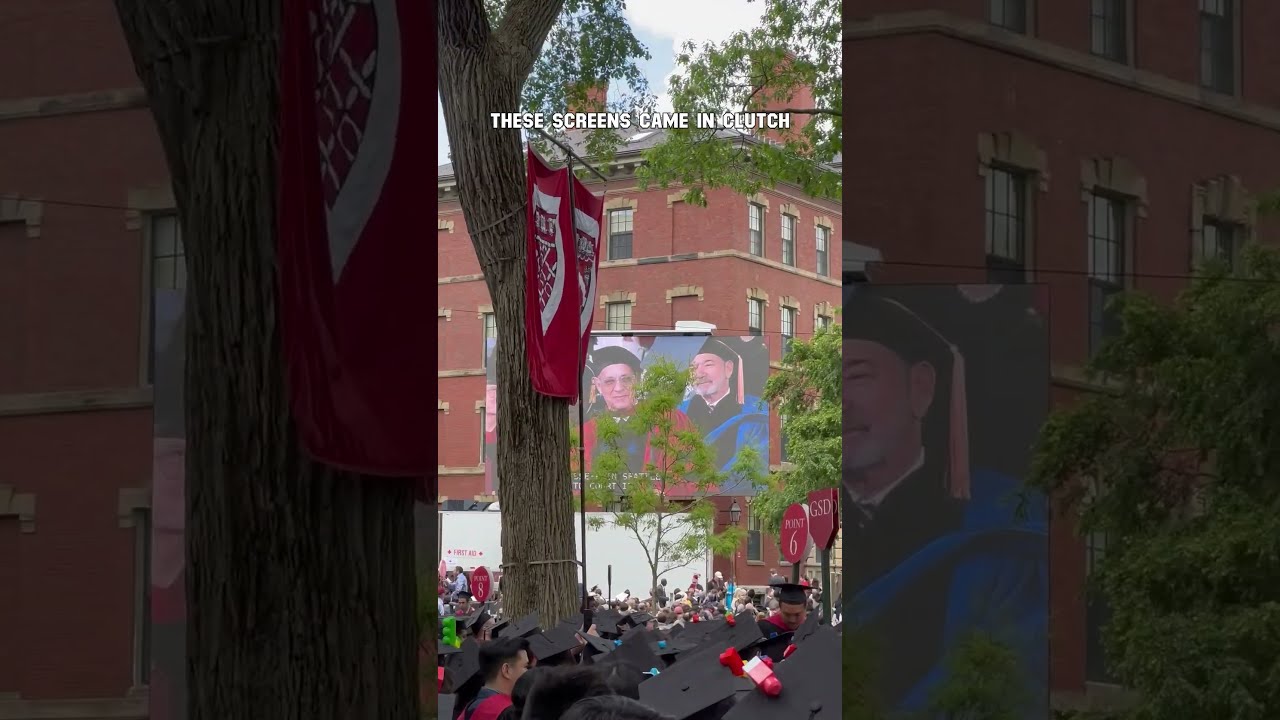 Going To A Harvard Graduation
