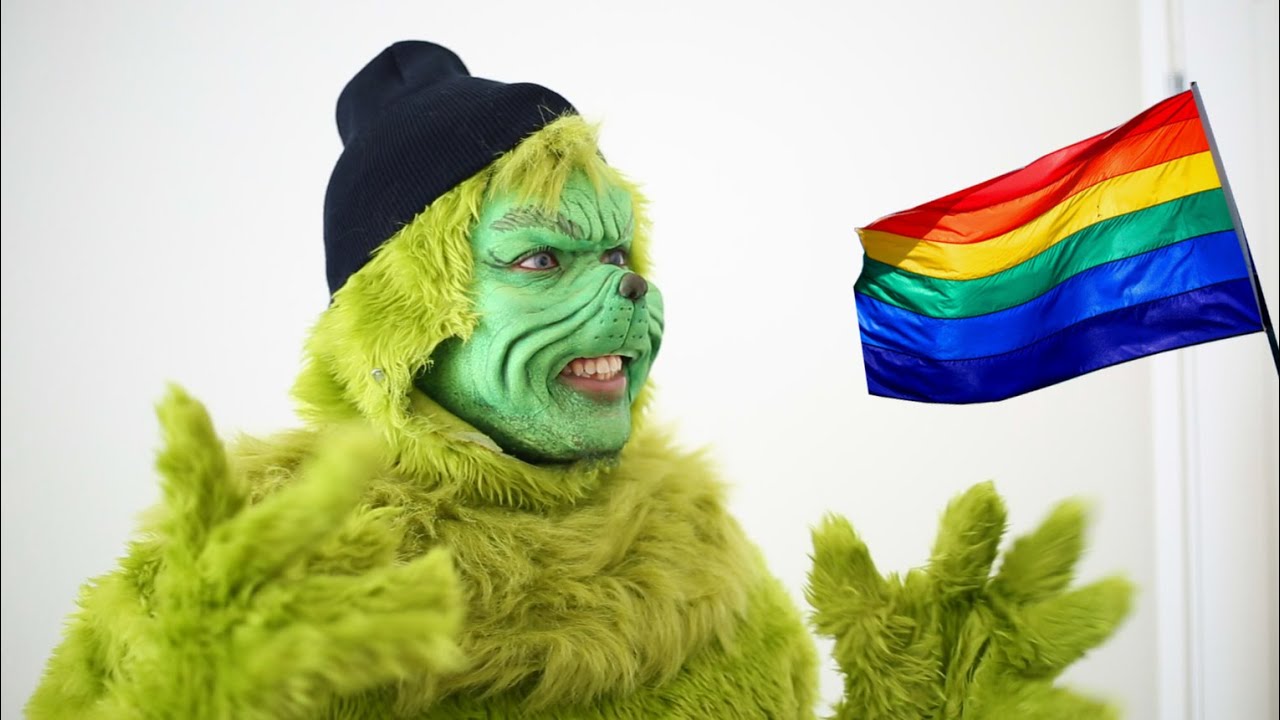 IF THE GRINCH WAS GAY! - YouTube