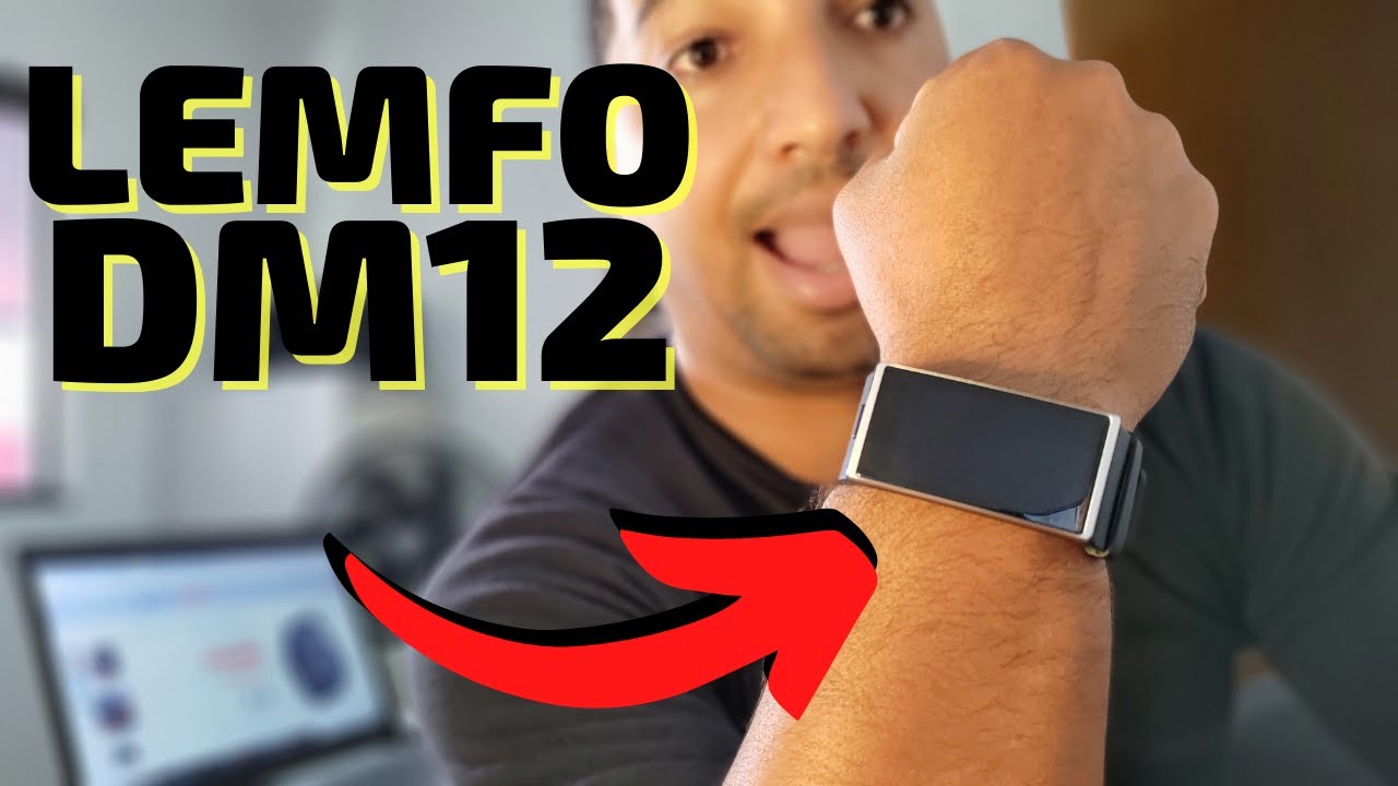 lemfo dm12 smartwatch