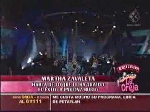 Martha Zabaleta arremete en contra de Paulina Rubio