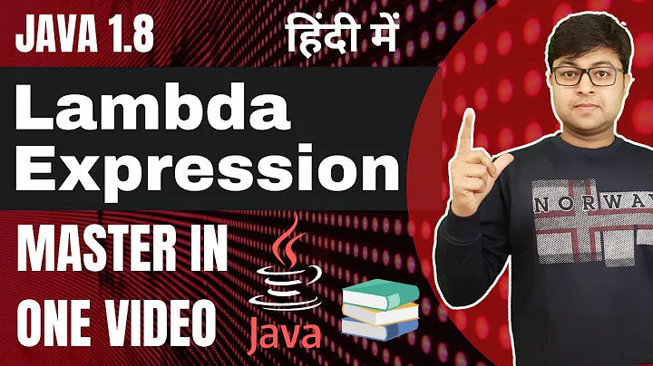 🔥Master Lambda Expression in one Video🔥 | Learn Lambda Expression in one video step by step in Hindi