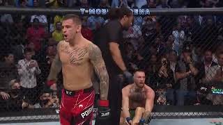 CONOR MCGREGOR VS DUSTIN POIRIER 3 UFC FREE FIGHT