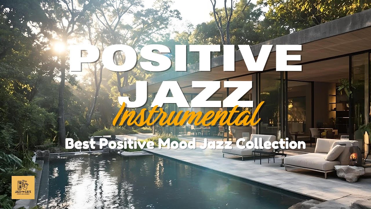 May Bossa Nova Jazz Background Music | Positive Relaxing Music For Cafe ...