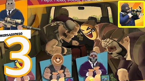 Snipers vs Thieves - Gameplay Walkthrough Part 3 (iOS, Android)