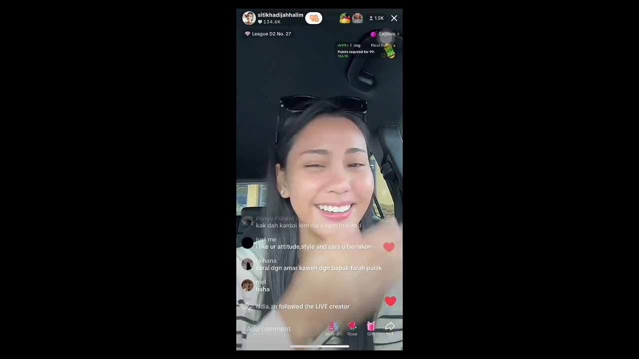 SITI KHADIJAH TIKTOK LIVE [03.04.2024]