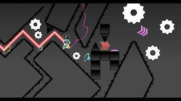 BEST NINE CIRCLES LAYOUT EVER! | Sentinel | By Drayyy | Geometry Dash