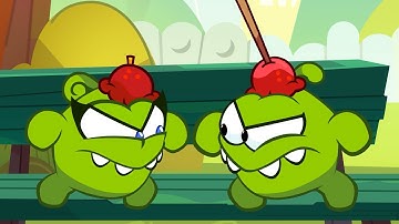 Help Om Nom to count all the hidden objects! 🥸