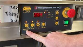 Band Sealer - Audion - Stainless Steel