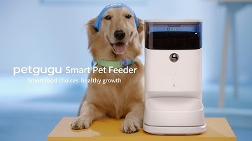 Petgugu Smart Pet Feeder - Smart food choices, healthy growth