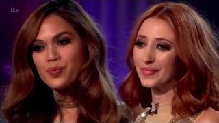 Zyrah Rose - Set Fire To The Rain Semi-Final 3 Britains Got Talent 2016 Full Version