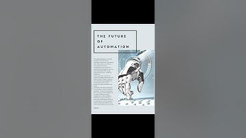 The Future Of Automation #snsinstitutions #snstech  #snsdesignthinkers #snsct #future #automation