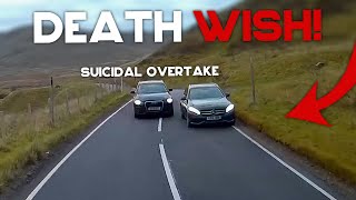 UNBELIEVABLE UK LORRY DRIVERS | Death Wish Driver, HGV Driver Forgets Handbrake, Brake Check! #32