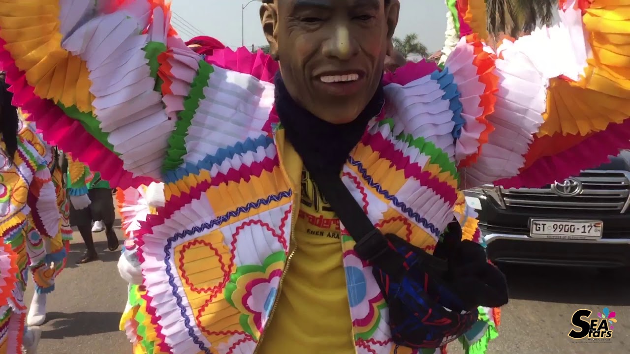 Sea Stars Masqueraders club, Tema. 2019