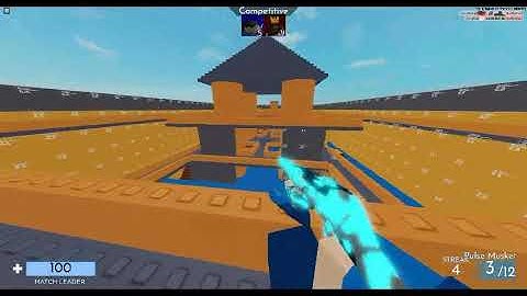 Roblox Arsenal MATRIX Update and Secret Map?!?!