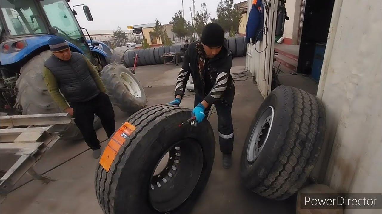 РЕМОНТ Thermo King ЭЛЕКТРИК ВА ЯНГИ БАЛОН КУЙИЛДИ - YouTube