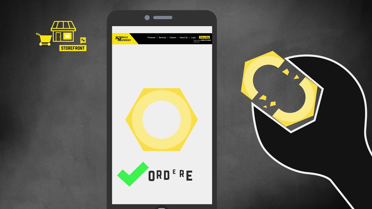 Order MRO Supplies Online with Kimball Midwest!