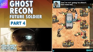 catch and save the target | Ghost Recon Future Soldier | Java Game Part - 4