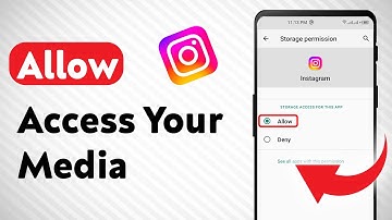 How To Allow Instagram To Access Your Media (Updated)