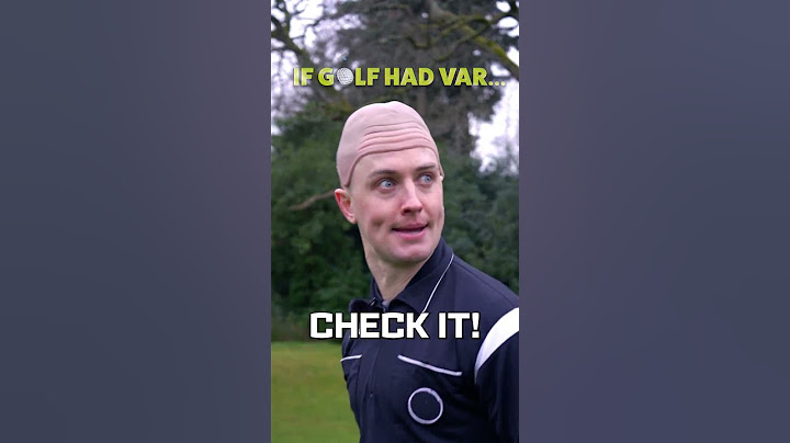 IMAGINE VAR in a ROUND OF GOLF with your MATES 😳🤣🎥 #golf #var #football #golfcomedy #footballfunny