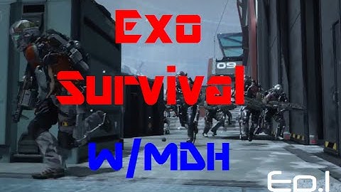 CoD AW Exo Survival (Bio Lab) ep.1