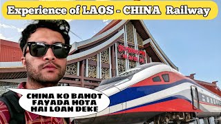 Loas China Fast Train Experience | Vang Vieng to Luang Prabang ( English Subtitles) by Singh RoadWayS 1,820 views 1 year ago 10 minutes, 29 seconds