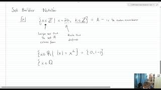 Cartesian Products