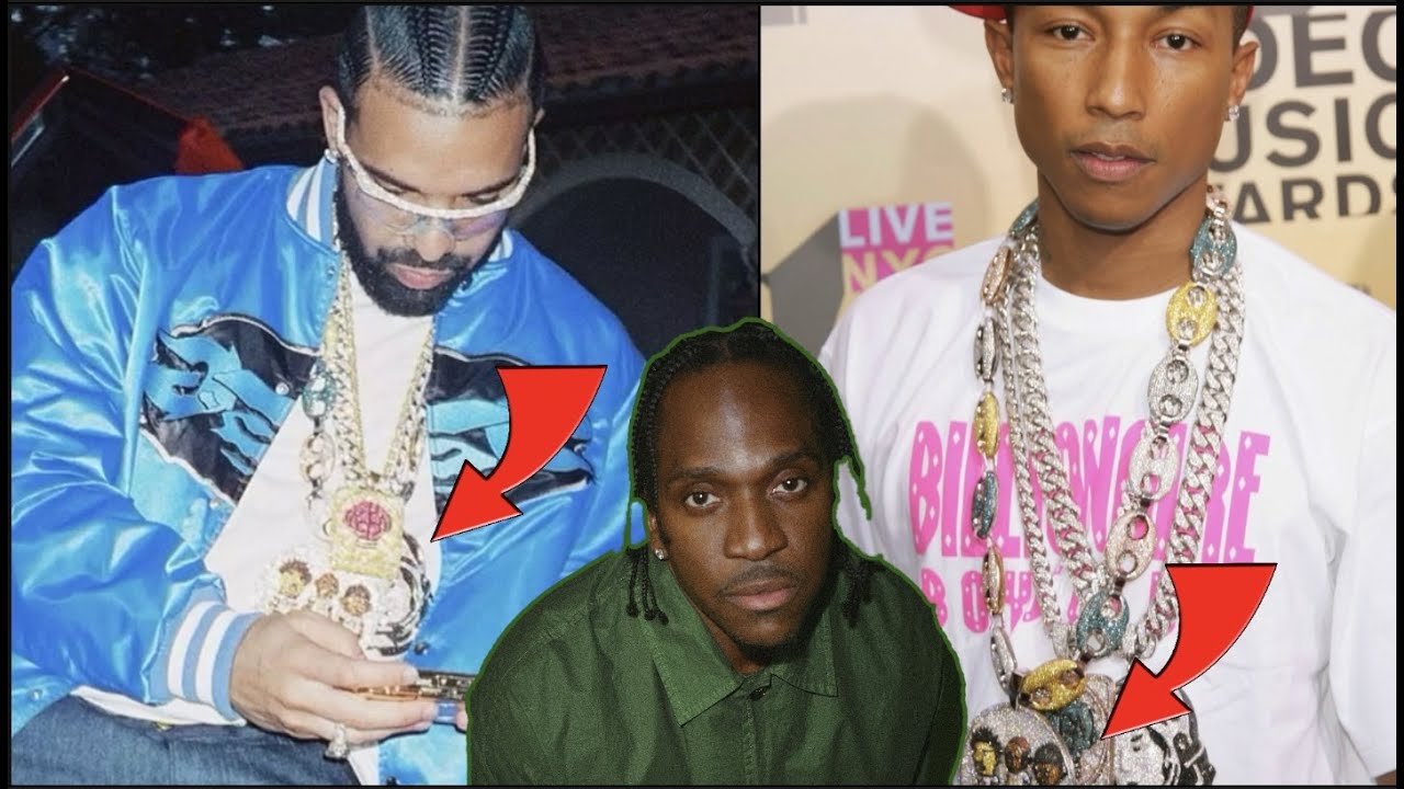 Drake Disses Pusha T, Pharrell, Louis Vuitton On Travis Scott's