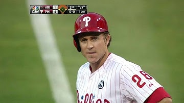 ARI@PHI: Utley knocks an RBI single into right