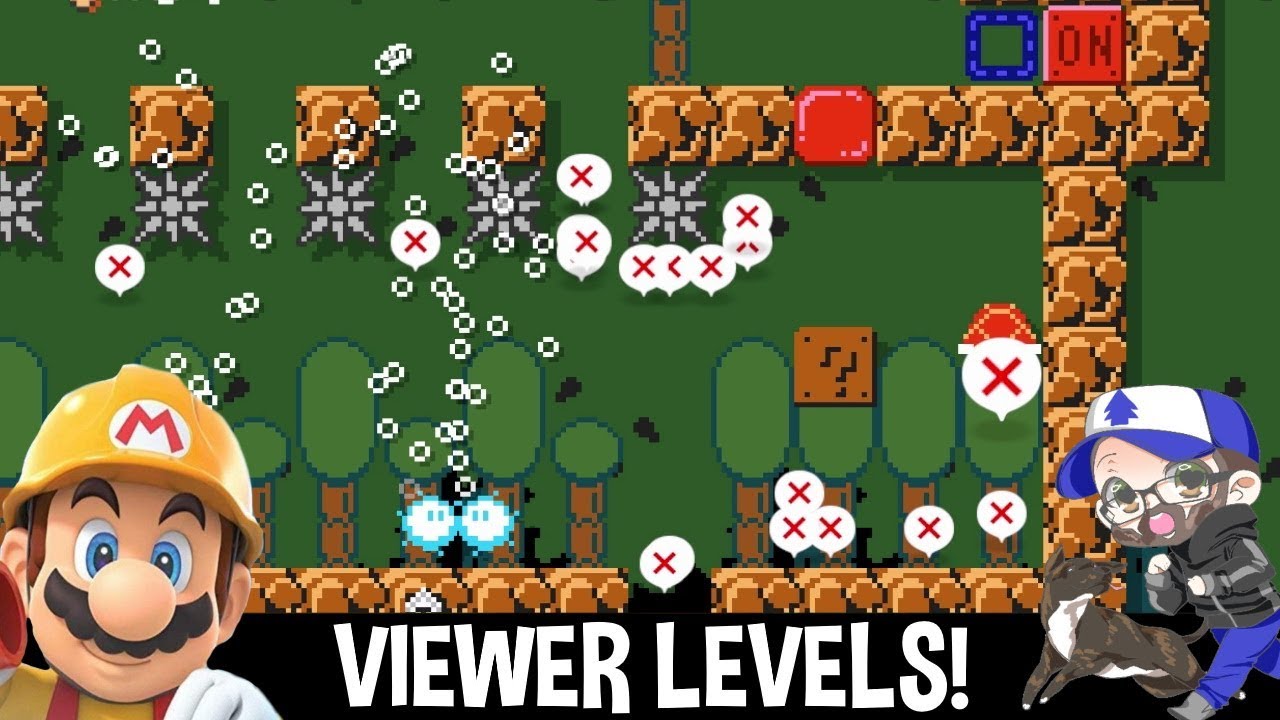 Bastard Turtle Trap - Super Mario Maker 2 (Viewer Levels) mario maker 2 android