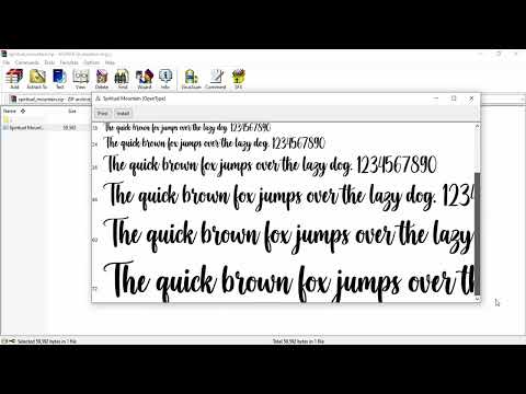 Video: Hoe krijg je gratis lettertypen op Microsoft Word?