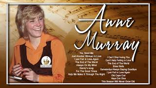 Anne Muray Greatest Hits Classic Country Love Songs | Best Songs of Anne Murray Women of Country