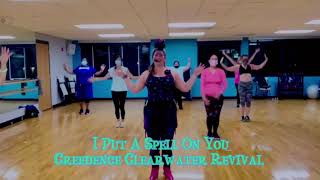 I Put A Spell On You - Creedence Clearwater Revival - Stretch - Halloween 🎃 Zumba / Dance Fitness