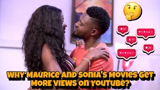 Why Maurice Sam And Sonia Uche's Movies Get MORE VIEWS On YouTube?