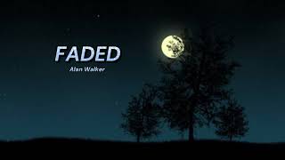 Faded slowed+reverb...lofi songs Alan Walker songs... mind relaxing music