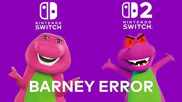 Barney Error Nintendo Switch/Nintendo Switch 2 Double Feature (17+ ONLY)
