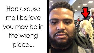 Black Guy Gets Hilarious Revenge On Racist White Lady Who Tried To Cut Him In Line.