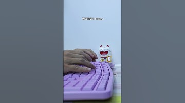 Transform Typing: Discover the Ultimate Comfort Keyboard! #meetion #office #keyboard #mouse #like