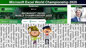 MEWC 2025 QF1 Vlookie-teur by Andrew Grigolyunovich