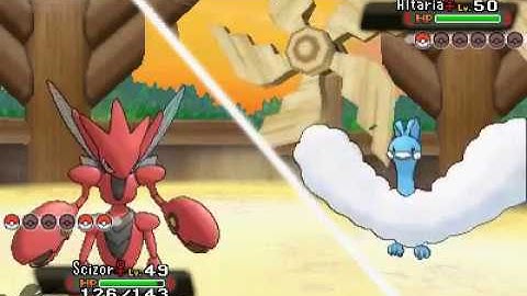 [Pokémon Rising Ruby]: Leader Winona