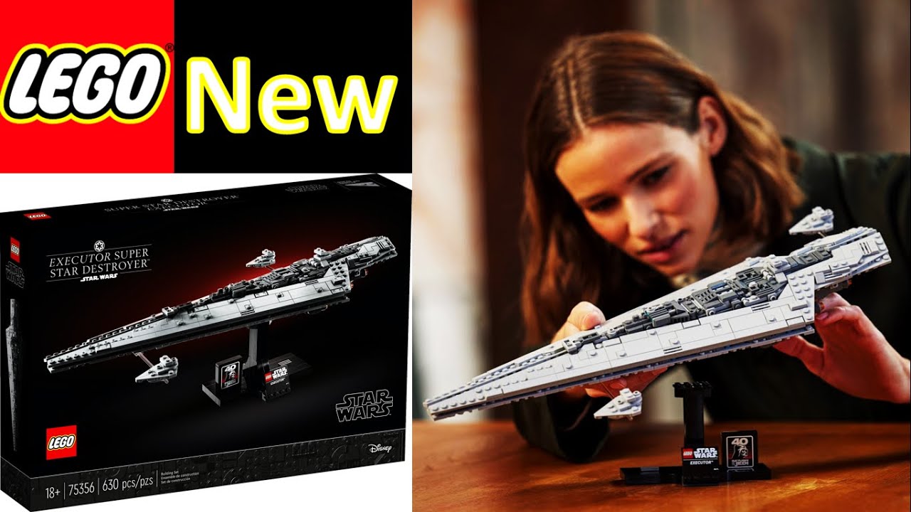 Awesome But Overpriced: LEGO Star Wars 75356 Executor Super Star Destroyer  Revealed! 