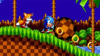 Sonic Mania Mod - CES Green Hill Zone