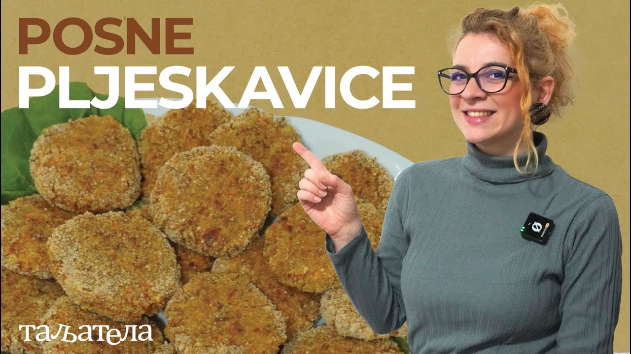 Neodoljive posne sojine pljeskavice | Brz i zdrav recept!