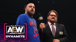 Chris Jericho Shows Eddie Kingston How Crazy He Can Get | AEW Dynamite, 7/6/22