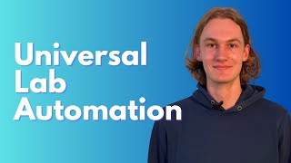 Universal Lab Automation - Rick Wierenga of PyLabRobot