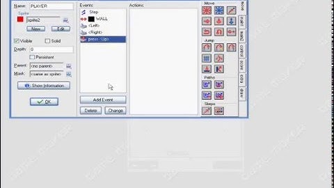 game maker 7 easyiest way to make a platform game tutorial