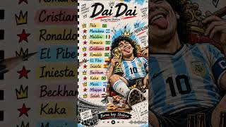 Dai Dai⚽️🎵 English Lyrics | Official FIFA World Cup 2026 Song #daidai #lyrics #shakira