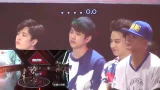 GOT7 reaction to 4minute