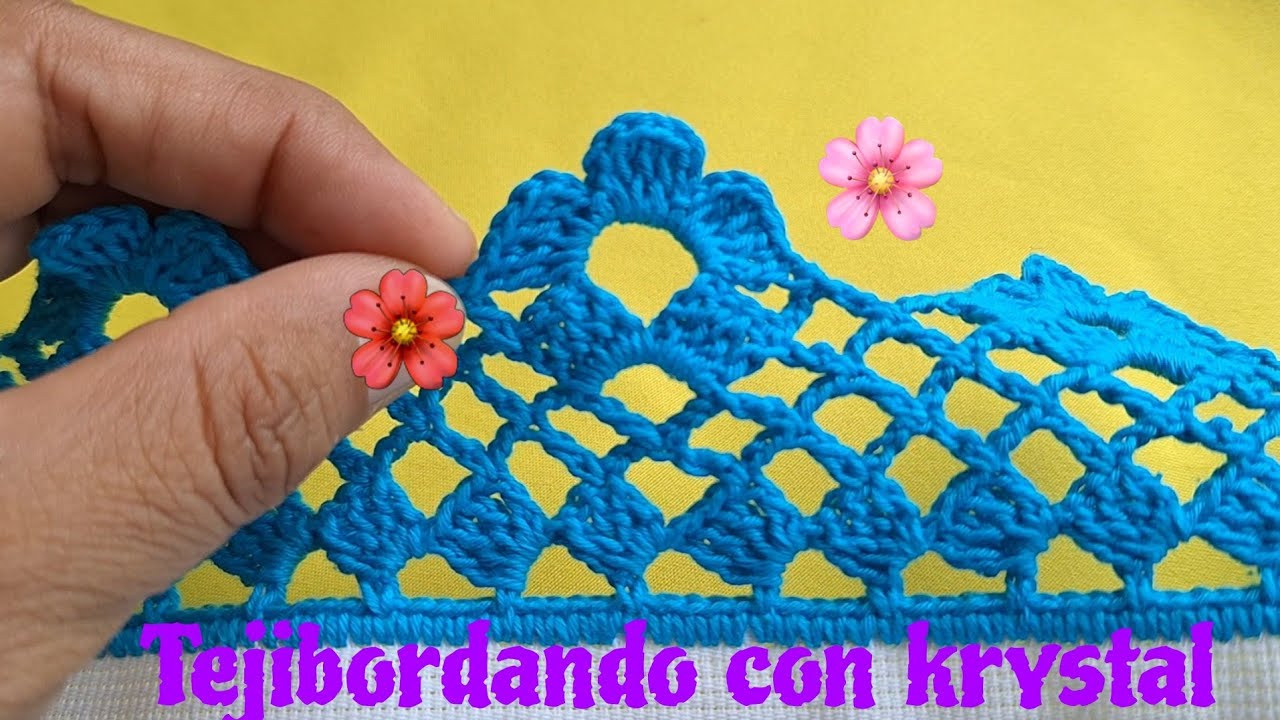 Puntilla tierna 💕 es preciosa #155