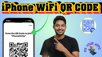 How To Get Wifi QR Code On iPhone Running On iOS 18 - Simple Steps